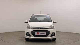 Used 2016 Hyundai Grand i10 [2013-2017] Sportz 1.2 Kappa VTVT Petrol Manual exterior FRONT VIEW