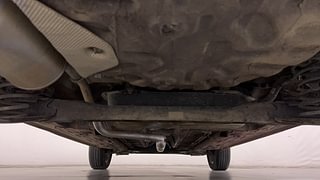 Used 2021 Renault Kiger RXZ 1.0 Turbo MT Petrol Manual extra REAR UNDERBODY VIEW (TAKEN FROM REAR)