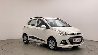 Used 2016 Hyundai Grand i10 [2013-2017] Sportz 1.2 Kappa VTVT Petrol Manual exterior RIGHT FRONT CORNER VIEW