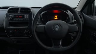Used 2017 Renault Kwid [2015-2019] RXL Petrol Manual interior STEERING VIEW