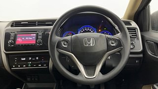 Used 2016 Honda City [2014-2017] V Petrol Manual interior STEERING VIEW