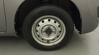 Used 2016 Maruti Suzuki Wagon R 1.0 [2010-2019] LXi Petrol Manual tyres RIGHT FRONT TYRE RIM VIEW