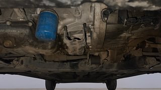 Used 2016 Hyundai Grand i10 [2013-2017] Sportz 1.2 Kappa VTVT Petrol Manual extra FRONT LEFT UNDERBODY VIEW