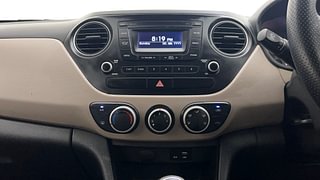 Used 2016 Hyundai Grand i10 [2013-2017] Sportz 1.2 Kappa VTVT Petrol Manual interior MUSIC SYSTEM & AC CONTROL VIEW