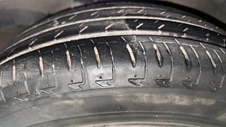 Used 2015 Honda City [2014-2017] VX CVT Petrol Automatic tyres RIGHT REAR TYRE TREAD VIEW