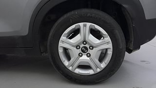 Used 2021 Kia Sonet HTK Plus 1.5 Diesel Manual tyres LEFT REAR TYRE RIM VIEW