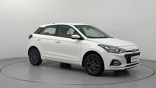 Used 2019 Hyundai Elite i20 [2018-2020] Sportz Plus 1.2 Petrol Manual exterior RIGHT FRONT CORNER VIEW