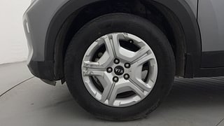 Used 2021 Kia Sonet HTK Plus 1.5 Diesel Manual tyres LEFT FRONT TYRE RIM VIEW