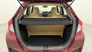 Used 2018 honda Jazz V CVT Petrol Automatic interior DICKY INSIDE VIEW