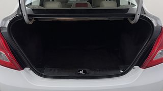 Used 2014 Maruti Suzuki Swift Dzire VXI Petrol Manual interior DICKY INSIDE VIEW