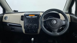 Used 2018 Maruti Suzuki Wagon R 1.0 [2015-2019] VXI AMT Petrol Automatic interior DASHBOARD VIEW