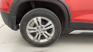 Used 2016 Maruti Suzuki Vitara Brezza [2016-2020] ZDI PLUS Dual Tone Diesel Manual tyres RIGHT REAR TYRE RIM VIEW