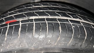 Used 2021 Kia Sonet HTK Plus 1.5 Diesel Manual tyres RIGHT REAR TYRE TREAD VIEW