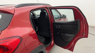 Used 2018 Renault Kwid [2017-2019] RXT 1.0 SCE Special (O) Petrol Manual interior RIGHT REAR DOOR OPEN VIEW