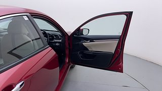 Used 2019 Honda Civic [2019-2021] ZX CVT Petrol Petrol Automatic interior RIGHT FRONT DOOR OPEN VIEW