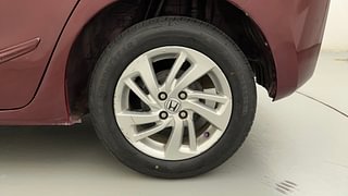 Used 2018 honda Jazz V CVT Petrol Automatic tyres LEFT REAR TYRE RIM VIEW