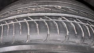 Used 2019 Honda Civic [2019-2021] ZX CVT Petrol Petrol Automatic tyres LEFT FRONT TYRE TREAD VIEW