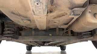 Used 2014 Hyundai Xcent [2014-2017] S Petrol Petrol Manual extra REAR UNDERBODY VIEW (TAKEN FROM REAR)