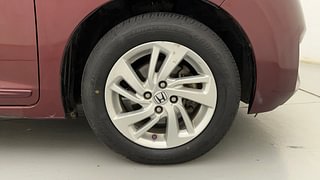 Used 2018 honda Jazz V CVT Petrol Automatic tyres RIGHT FRONT TYRE RIM VIEW