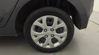 Used 2014 Hyundai Grand i10 [2013-2017] Sportz 1.2 Kappa VTVT Petrol Manual tyres LEFT REAR TYRE RIM VIEW