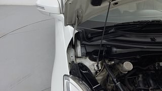 Used 2014 Maruti Suzuki Swift Dzire VXI Petrol Manual engine ENGINE RIGHT SIDE HINGE & APRON VIEW