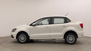 Used 2017 Volkswagen Ameo [2016-2020] Trendline 1.5L (D) Diesel Manual exterior LEFT SIDE VIEW