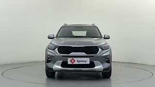 Used 2021 Kia Sonet HTK Plus 1.5 Diesel Manual exterior FRONT VIEW