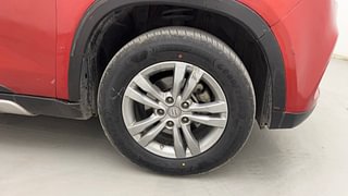 Used 2016 Maruti Suzuki Vitara Brezza [2016-2020] ZDI PLUS Dual Tone Diesel Manual tyres RIGHT FRONT TYRE RIM VIEW