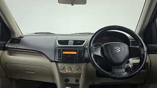 Used 2014 Maruti Suzuki Swift Dzire VXI Petrol Manual interior DASHBOARD VIEW