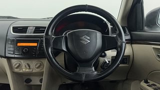 Used 2014 Maruti Suzuki Swift Dzire VXI Petrol Manual interior STEERING VIEW