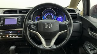 Used 2018 honda Jazz V CVT Petrol Automatic interior STEERING VIEW