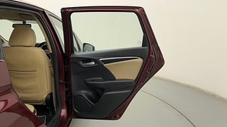 Used 2018 honda Jazz V CVT Petrol Automatic interior RIGHT REAR DOOR OPEN VIEW