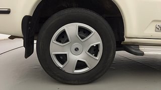 Used 2020 Mahindra Scorpio [2017-2020] S5 Diesel Manual tyres RIGHT REAR TYRE RIM VIEW