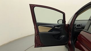 Used 2018 honda Jazz V CVT Petrol Automatic interior LEFT FRONT DOOR OPEN VIEW