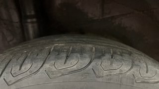 Used 2018 honda Jazz V CVT Petrol Automatic tyres RIGHT REAR TYRE TREAD VIEW