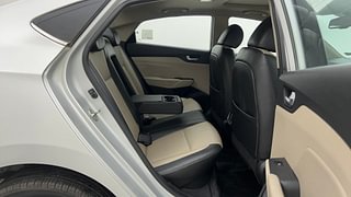 Used 2018 Hyundai Verna [2017-2020] 1.6 VTVT SX (O) AT Petrol Automatic interior RIGHT SIDE REAR DOOR CABIN VIEW