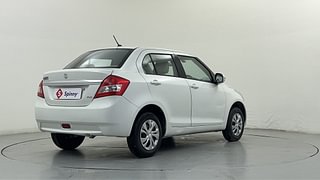 Used 2014 Maruti Suzuki Swift Dzire VXI Petrol Manual exterior RIGHT REAR CORNER VIEW