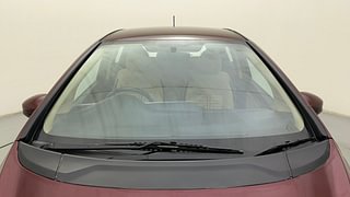 Used 2018 honda Jazz V CVT Petrol Automatic exterior FRONT WINDSHIELD VIEW