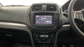 Used 2016 Maruti Suzuki Vitara Brezza [2016-2020] ZDI PLUS Dual Tone Diesel Manual interior MUSIC SYSTEM & AC CONTROL VIEW