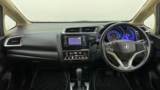 Used 2018 honda Jazz V CVT Petrol Automatic interior DASHBOARD VIEW