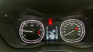 Used 2016 Maruti Suzuki Vitara Brezza [2016-2020] ZDI PLUS Dual Tone Diesel Manual interior CLUSTERMETER VIEW
