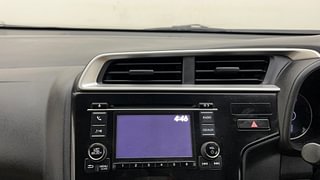 Used 2018 honda Jazz V CVT Petrol Automatic top_features Integrated (in-dash) music system