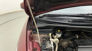 Used 2018 honda Jazz V CVT Petrol Automatic engine ENGINE RIGHT SIDE HINGE & APRON VIEW