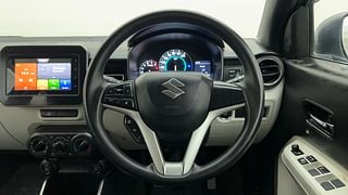 Used 2022 Maruti Suzuki Ignis Zeta MT Petrol Petrol Manual interior STEERING VIEW