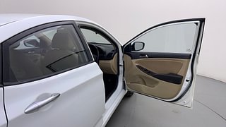 Used 2012 Hyundai Verna [2011-2015] Fluidic 1.6 CRDi SX Opt Diesel Manual interior RIGHT FRONT DOOR OPEN VIEW