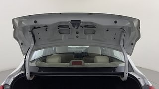 Used 2014 Maruti Suzuki Swift Dzire VXI Petrol Manual interior DICKY DOOR OPEN VIEW