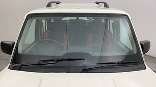 Used 2020 Mahindra Scorpio [2017-2020] S5 Diesel Manual exterior FRONT WINDSHIELD VIEW