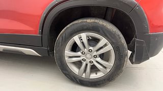 Used 2016 Maruti Suzuki Vitara Brezza [2016-2020] ZDI PLUS Dual Tone Diesel Manual tyres LEFT REAR TYRE RIM VIEW