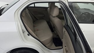 Used 2014 Maruti Suzuki Swift Dzire VXI Petrol Manual interior RIGHT SIDE REAR DOOR CABIN VIEW