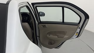 Used 2014 Maruti Suzuki Swift Dzire VXI Petrol Manual interior RIGHT REAR DOOR OPEN VIEW